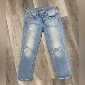 American Eagle Artist Cropped Denim